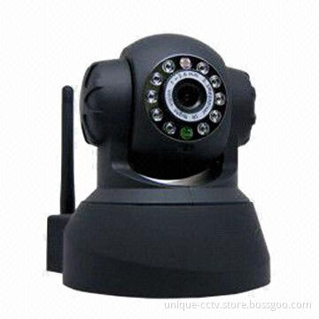 MJPEG Pan/Tilt Wireless Camera for CCTV Security System, Ideal for Indoor Use, Supports Wi-Fi